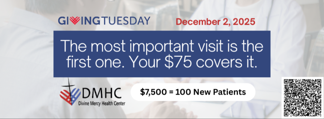 Giving Tuesday 2025 - DMHC
