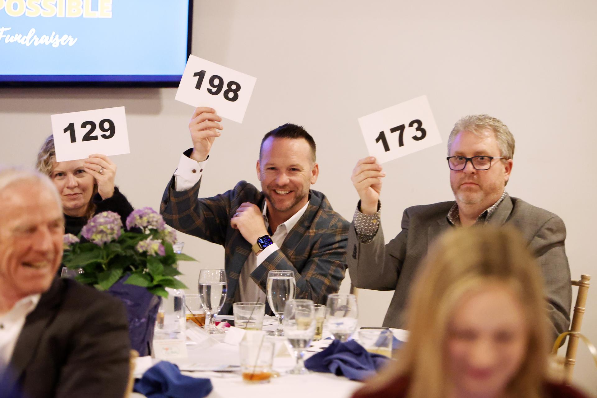 Better is Possible Auction Table