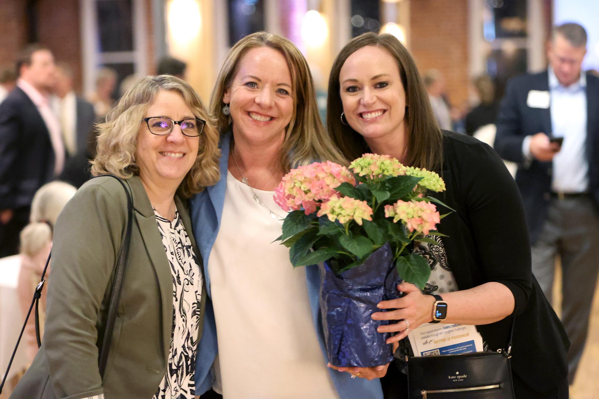 Better is Possible Ladies with Flowers