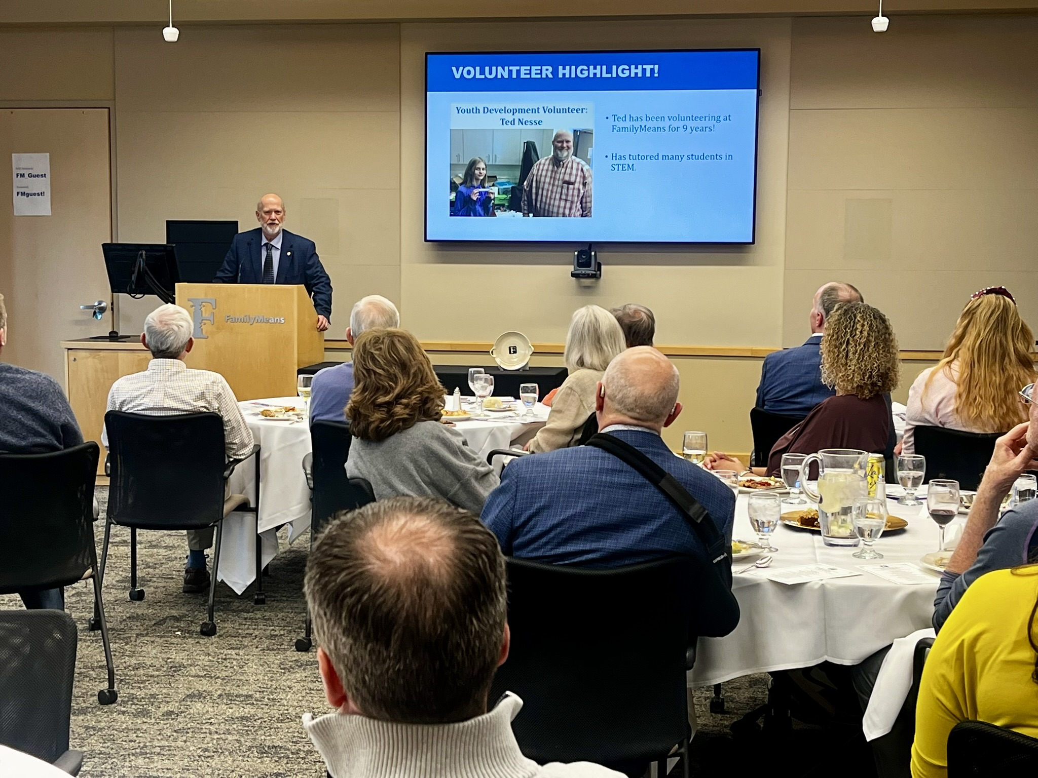 The Grace B. Stoltze Award Ceremony