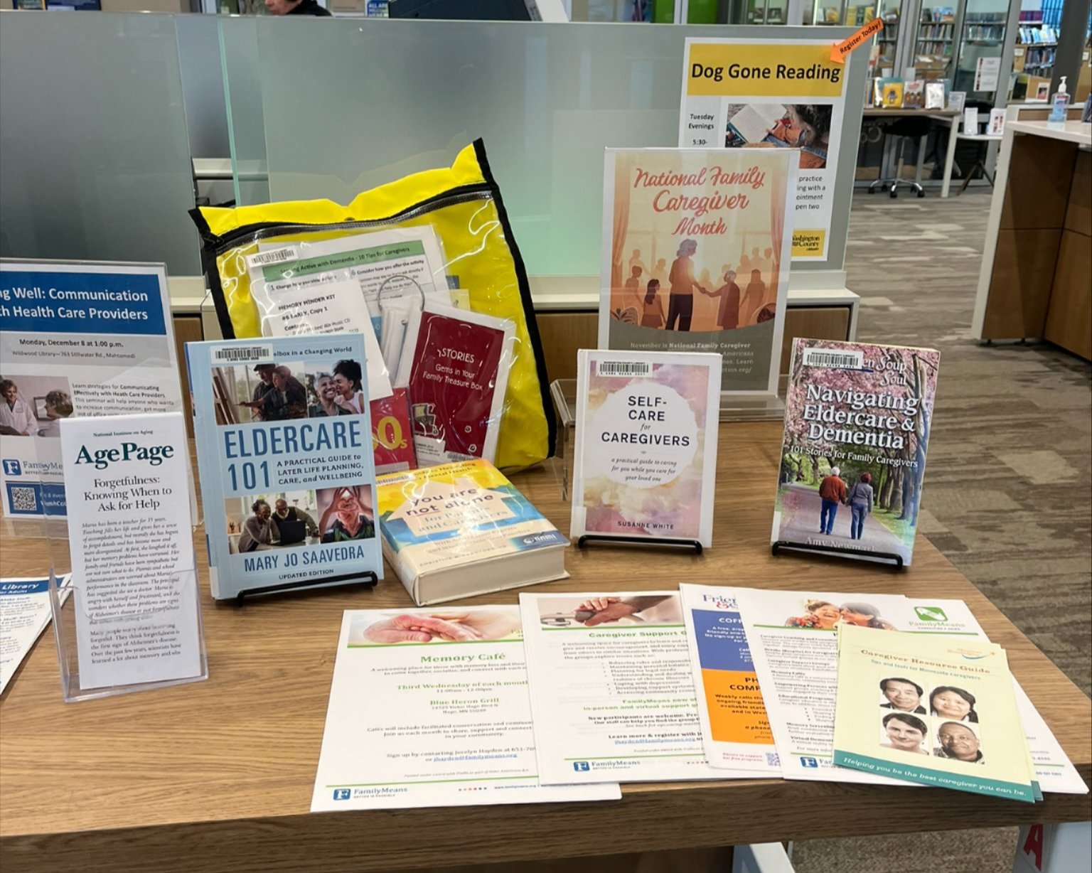 Resources at the Wildwood Library