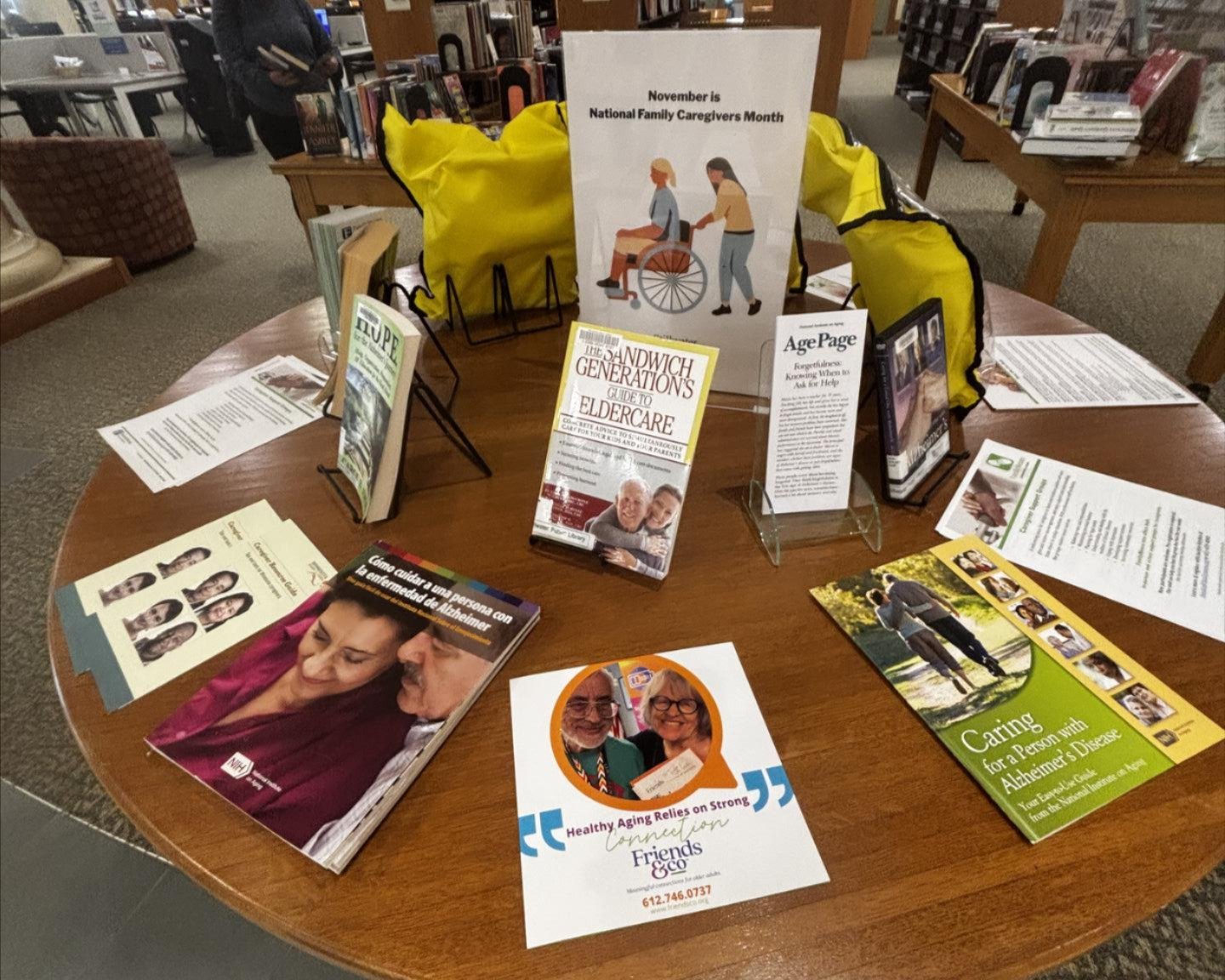 Resources at the Stillwater Library