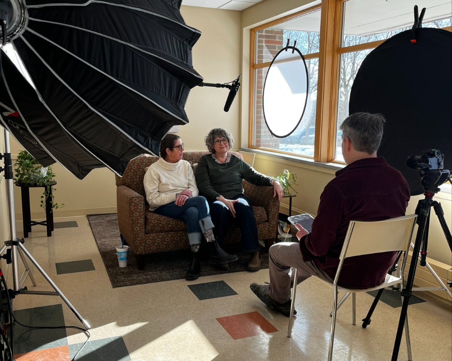 Interview featureing family caregivgers