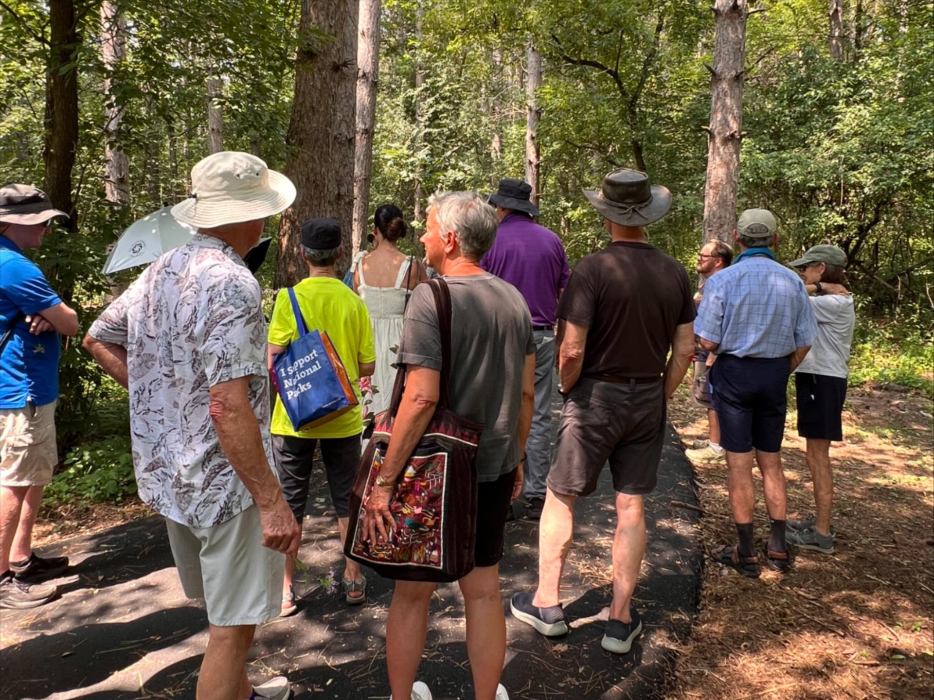 Group at Belwin Conservancy